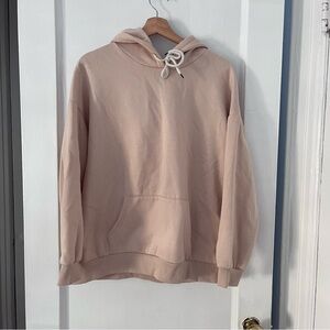 SHEIN tan sweatshirt